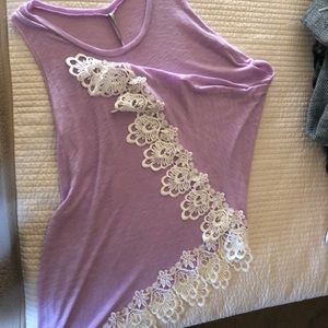 Lace Detail Tank